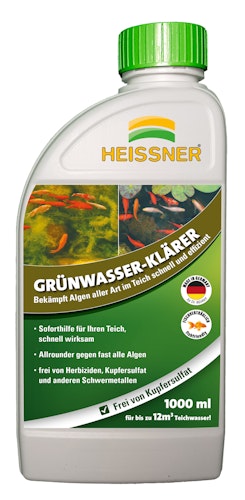 Heissner Teichpflege "GRÜNWASSER-KLÄRER", 1000ml Bild