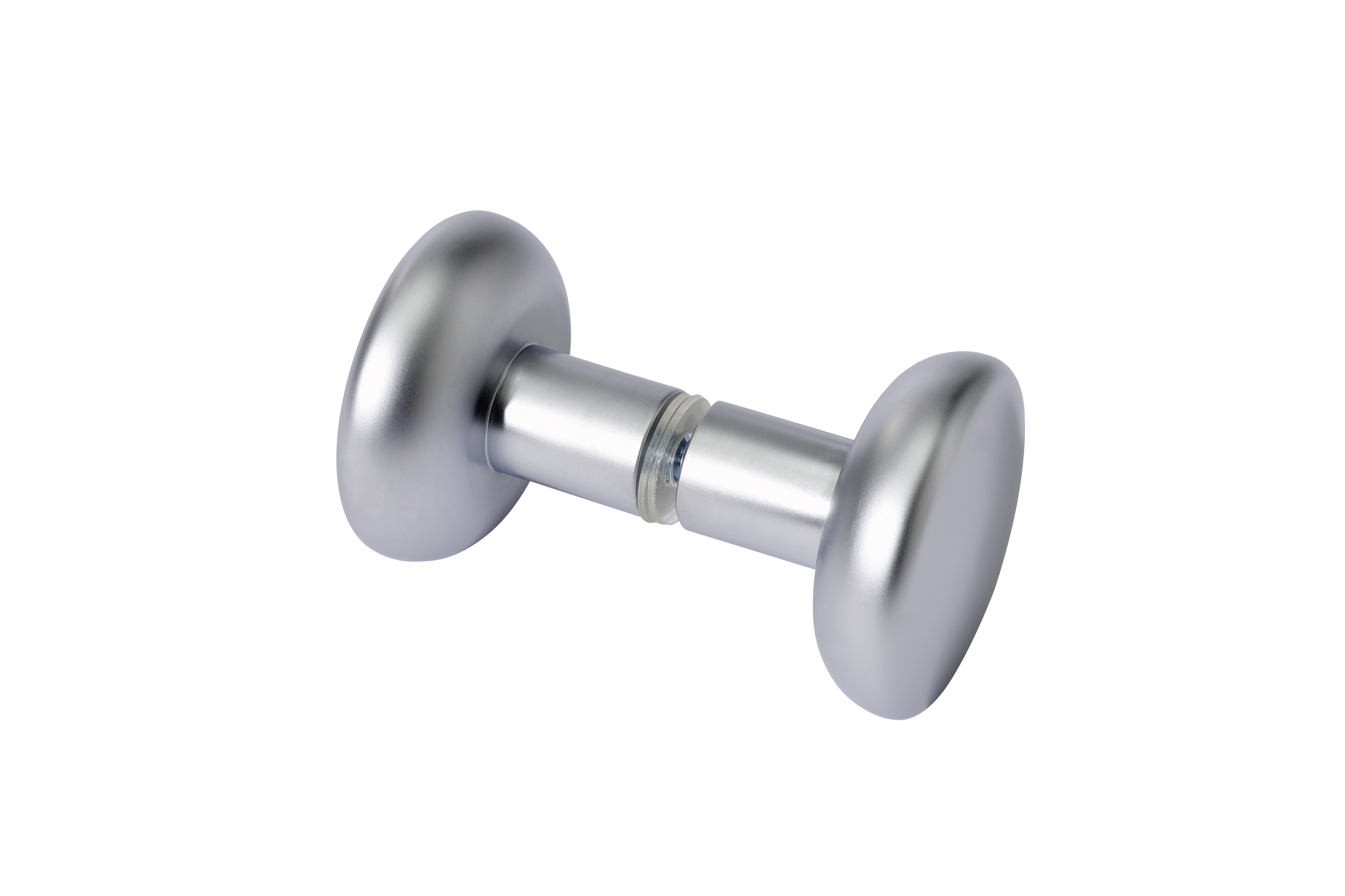 Vorschaubild Galerie Infraworld Türknopf-Set Chrom