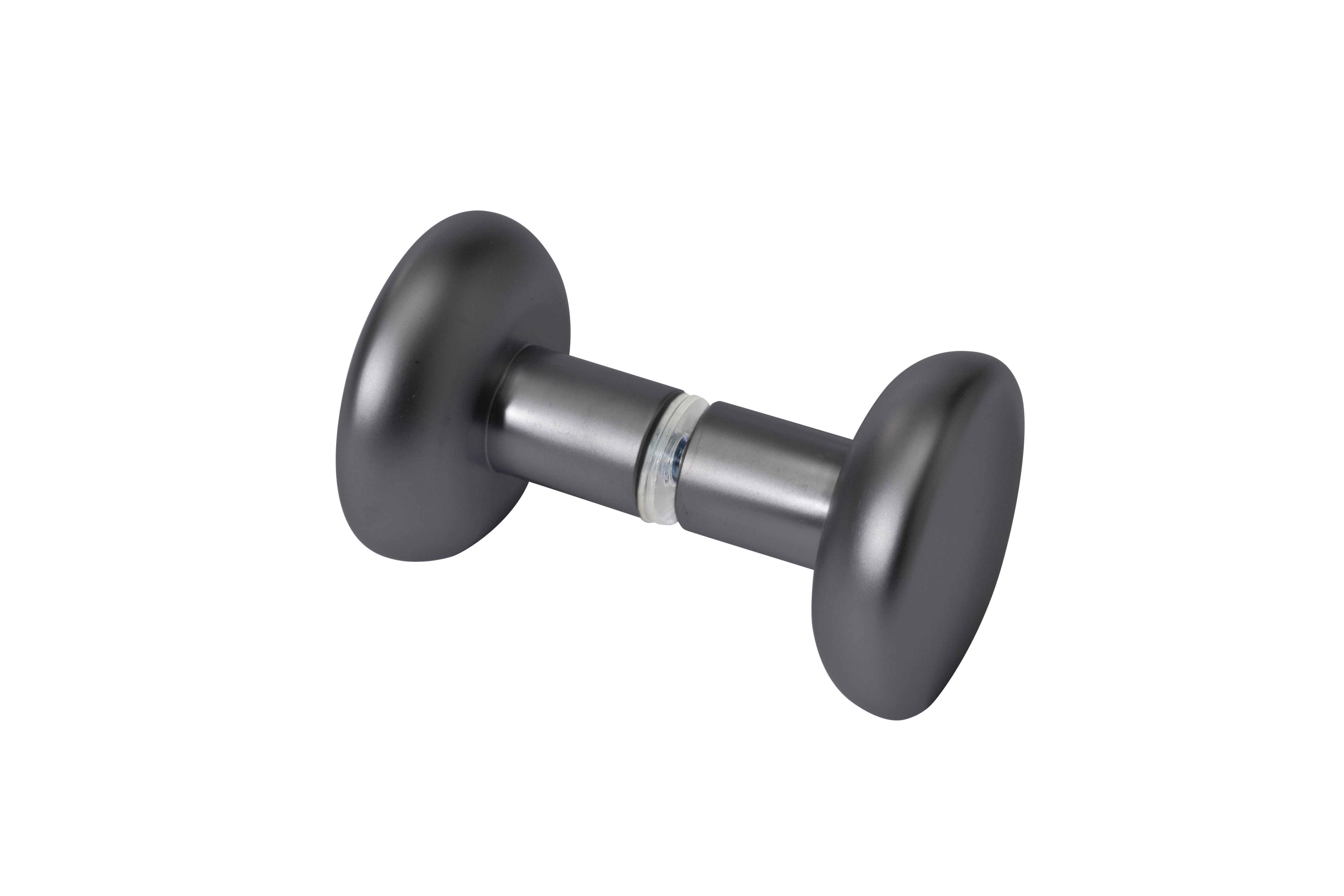 Vorschaubild Galerie Infraworld Türknopf-Set Schwarz
