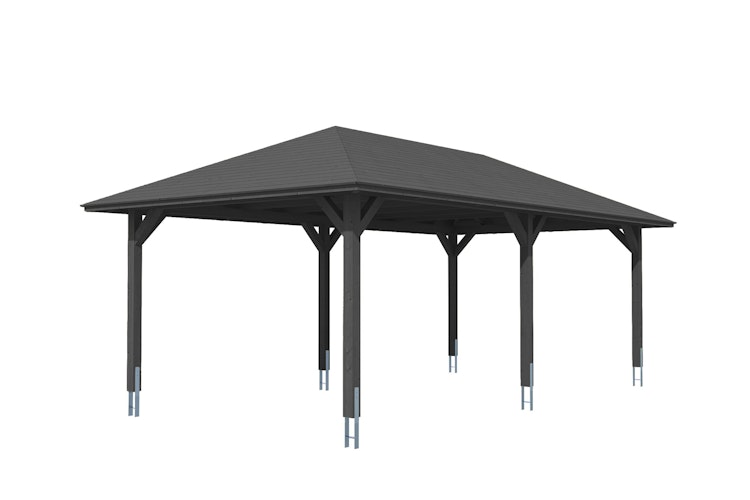 Skan Holz Carport Taunus 439 x 786 cm