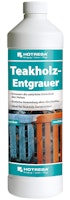 Hotrega Teakholz-Entgrauer 1 Liter Flasche (Konzentrat)