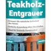 Hotrega Teakholz-Entgrauer 1 Liter Flasche (Konzentrat)Bild