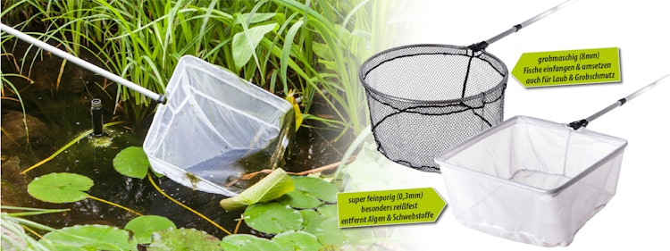 Teichkescher "POND NET 25" (TZ331-00)