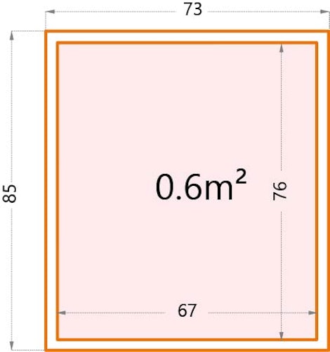 Telluria Mülltonnenbox Cestino Bild