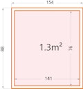 Vorschaubild Telluria Geräteschrank Giarmadio