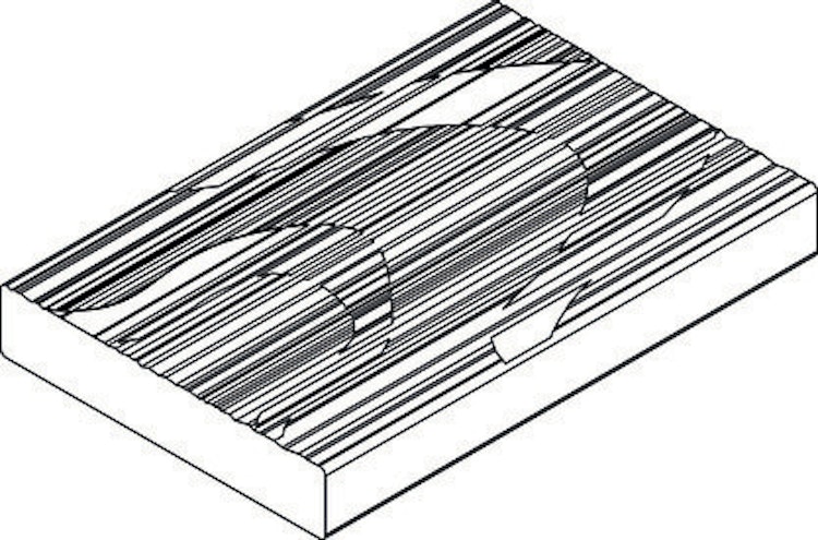 OSMO Terrassendiele Thermo-Fichte - gebürstet - für SenoFix Bild