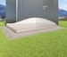 Stellfuß-Fundament SmartBase für Biohort Gerätehaus Highline/Panorama mit Einzeltür oder DoppeltürBild