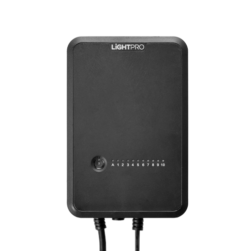 Lightpro Transformator 150W Touch inkl. Timer, Lichtsensor und Verbinder M Bild