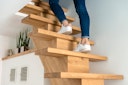 Vorschaubild OSMO Profi Treppen-Leimholz Buche mit durchgehenden Lamellen Bild