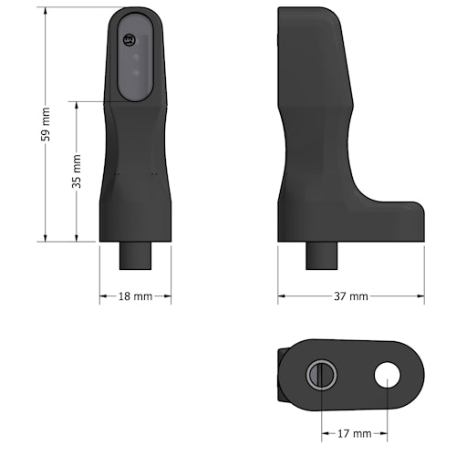 MOTOISM TRIUMPH Blinker Union Evo (Paar) - Blinklicht