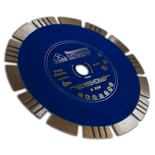 Nozar Diamant-Trennscheibe Twin Matrix Silentcut 230 mm