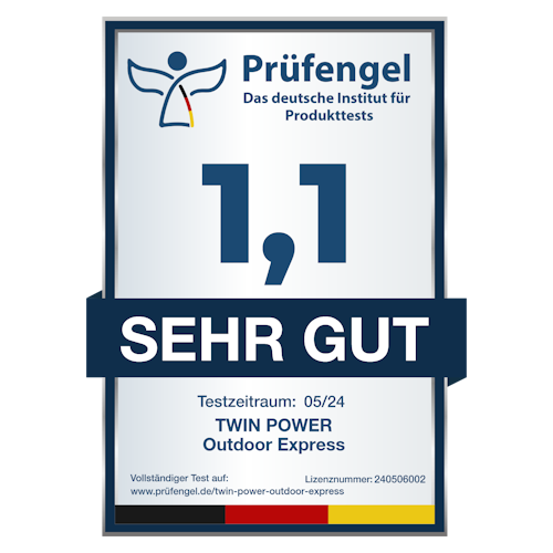 Twin Power Outdoor Express 2 x 0,4L + Sprüher Bild