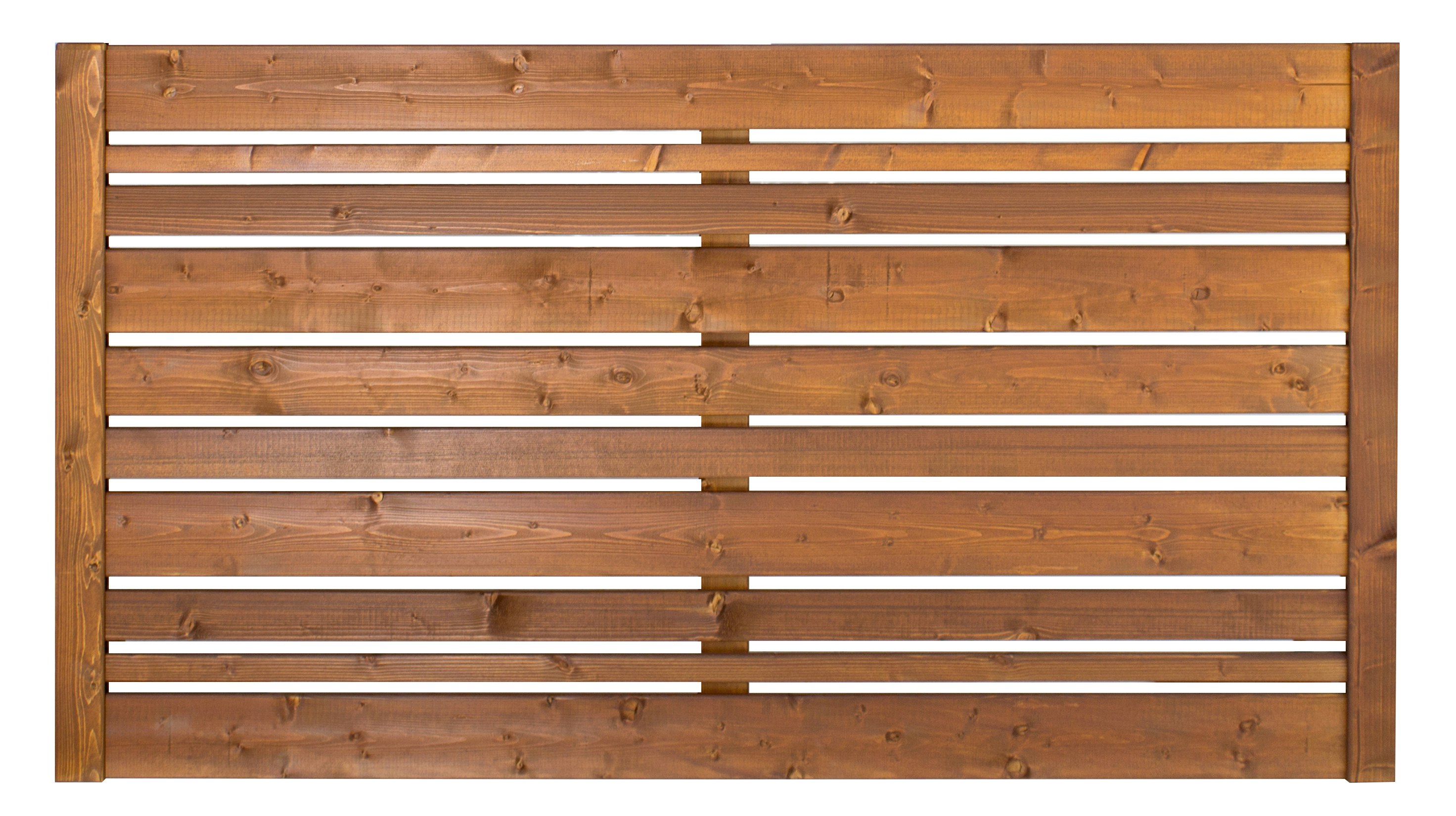 BM Serie TYP 203 Zaunfeld 180x90cm, tabak