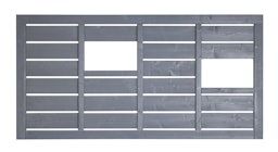 BM Serie TYP 207 Zaunfeld 180x90cmZubehörbild