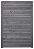 BM Serie TYP 223 Stufenelement, 90 x 135cm, Fichte Basaltgrau/HellgrauZubehörbild