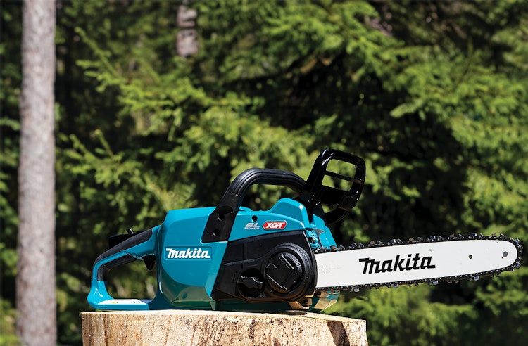 Makita Akku-Kettensäge UC022GZ Bild