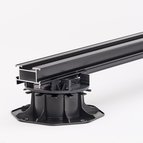 UPM ProFi Design Deck 150 Click Aluminiumschiene
