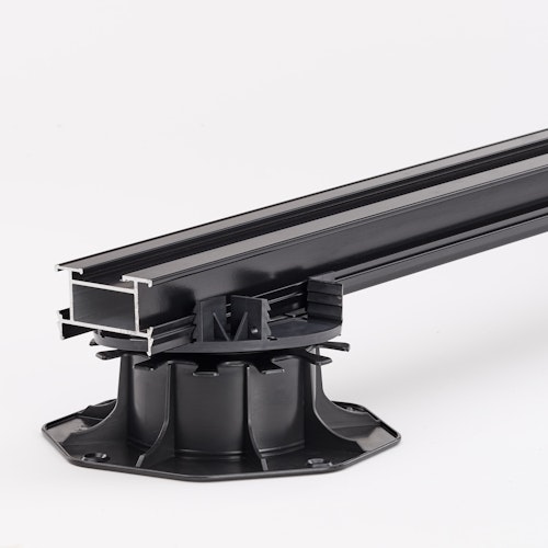 UPM ProFi Design Deck 150 Click Aluminiumschiene