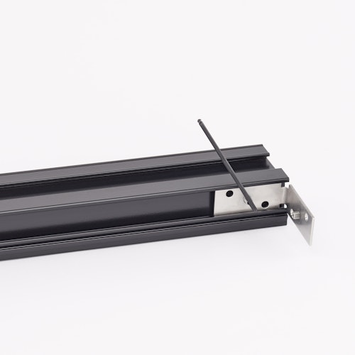 UPM ProFi Design Deck 150 Click Aluminiumschiene