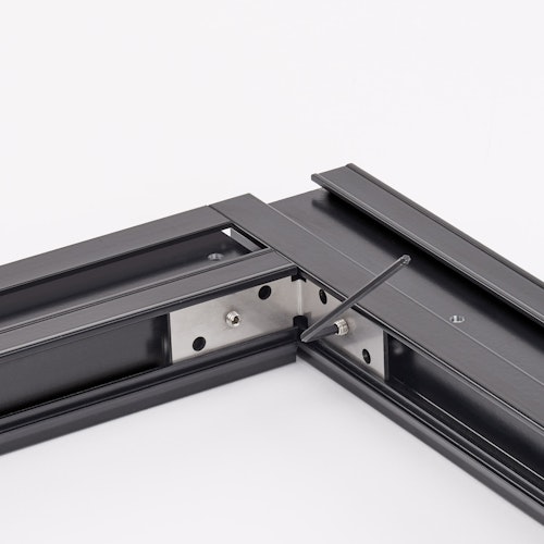 UPM ProFi Design Deck 150 Click Aluminiumschiene