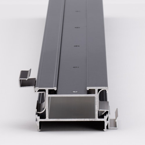 UPM ProFi Design Deck 150 Click Aluminiumschiene