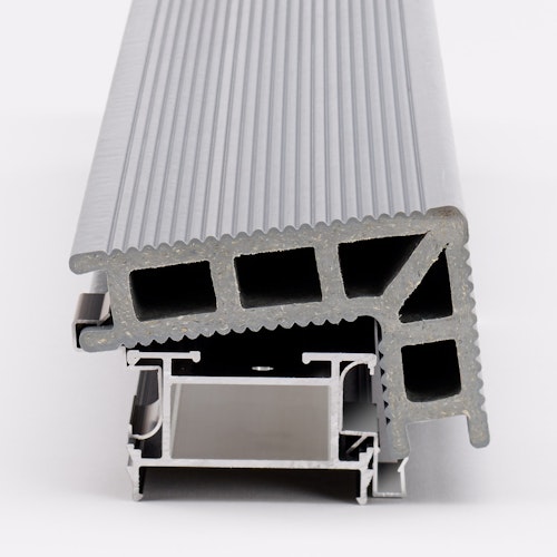 UPM ProFi Design Deck 150 Click Aluminiumschiene