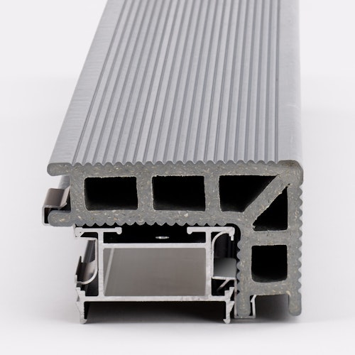 UPM ProFi Design Deck 150 Click Aluminiumschiene