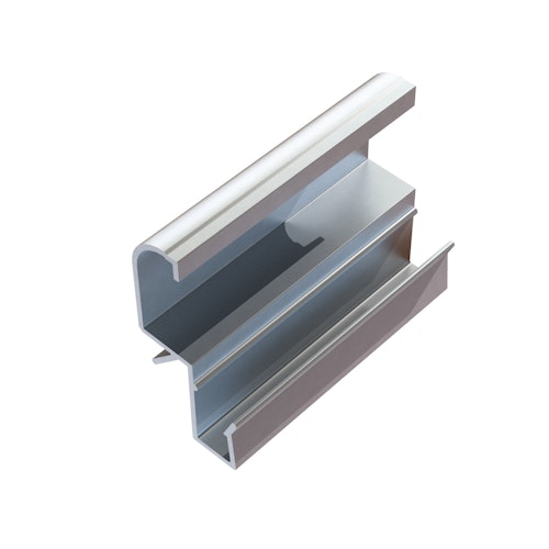 UPM ProFi Design Deck 150 Click Clip Rail Step