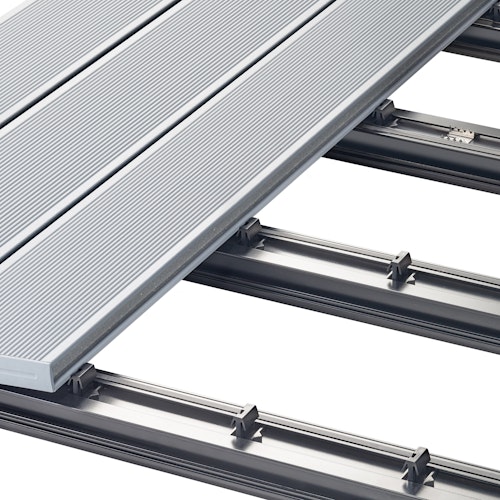 UPM ProFi Design Deck 150 Click Aluminiumschiene