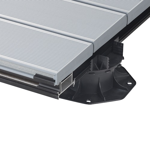 UPM ProFi Design Deck 150 Click Aluminiumschiene
