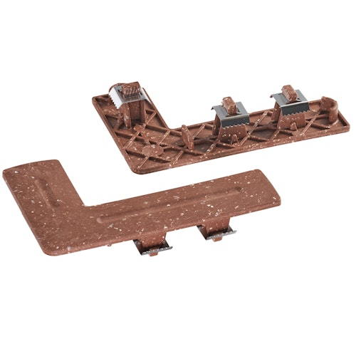 UPM ProFi Design Abschlusskappe Rail Step