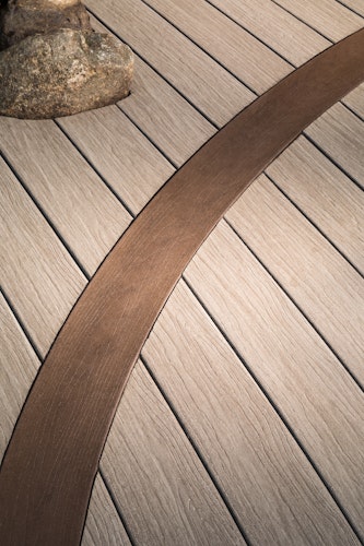 MoistureShield® Terrassendiele VISION CoolDeck Mochaccino - 488 cm