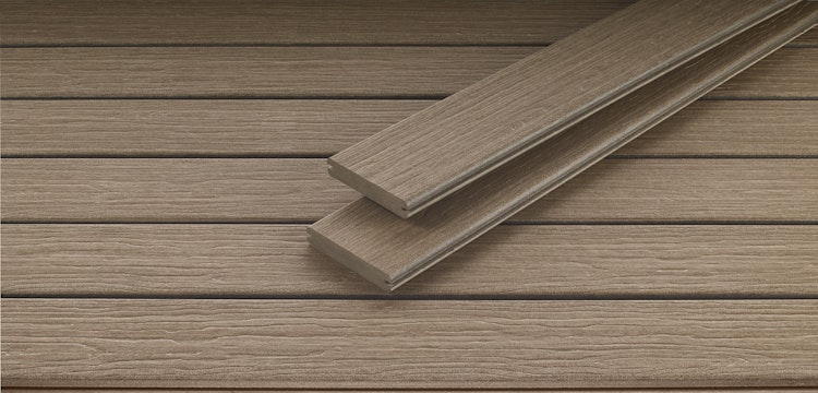 MoistureShield® Terrassendiele VISION CoolDeck Mochaccino - 488 cm