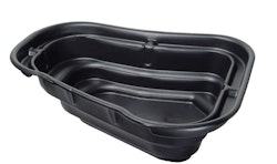 Ubbink Teichschale Fertigteich Start 500 - B 179 x T 140 x H 50 cm - 500 l