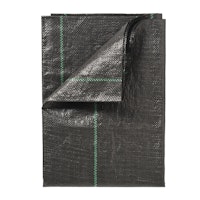 Ubbink Unterbodengewebe, schwarz, 1m x 10m, 100 g/m²