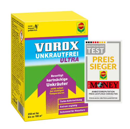 VOROX® Unkrautfrei Ultra 250 ml für 100 m²