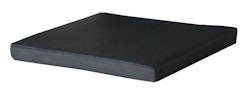 Diamond Garden Sitzkissen VENEDIG, Kunststoffgewebe Schwarz / Silber - Auslaufartikel