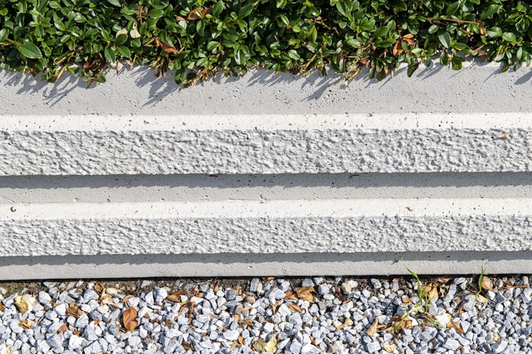 ORIGI WALLS Beton Sichtschutz Natural verstärkte Platte 395 x 2000 mm Bild