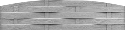 ORIGI WALLS™ Beton Sichtschutz Bogen FLECHT 395/495 x 2000 mm Zubehörbild