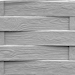 ORIGI WALLS™ Beton Sichtschutz Bogen FLECHT 395/495 x 2000 mm Bild