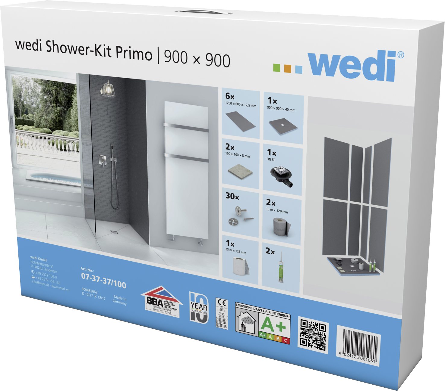 WEDI Fundo Primo Shower Kit, Versch. Größen | KÖMPF24