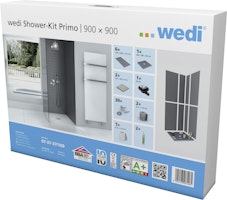 WEDI Fundo Primo Shower Kit, versch. Größen
