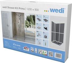 WEDI Fundo Primo Shower Kit, versch. Größen