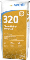 Wedi 320 Fliesenkleber Flexibel, 25 kg