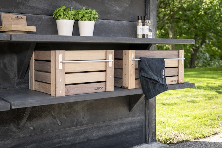 WWOO Designbeton-Outdoorküche Egon Bild