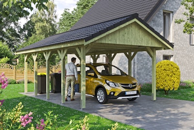 Skan Holz Satteldach-Carports (Nadelholz) | Skan Holz Shop