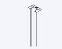 OSMO Wandanschlusspfosten AluminiumZubehörbild