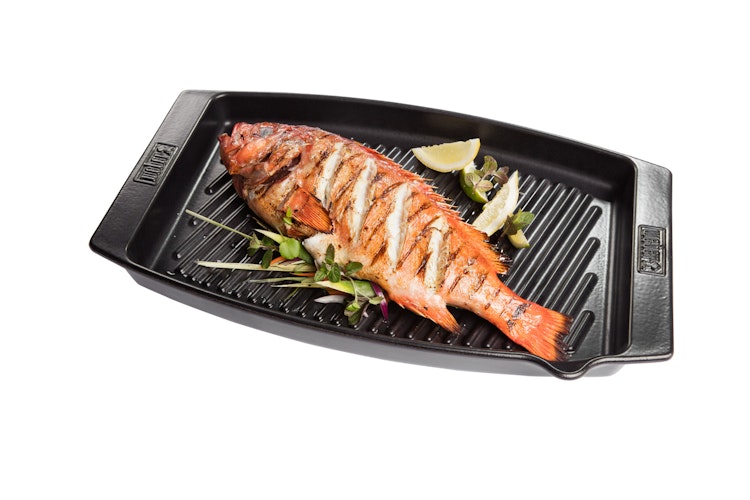 Weber BBQ Keramik-Grillpfanne (17886)