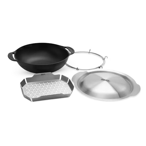 Weber CRAFTED Wok & Dampfgarer (7607)