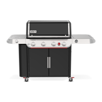 Weber GENESIS EP-435W GBS Gasgrill - Black